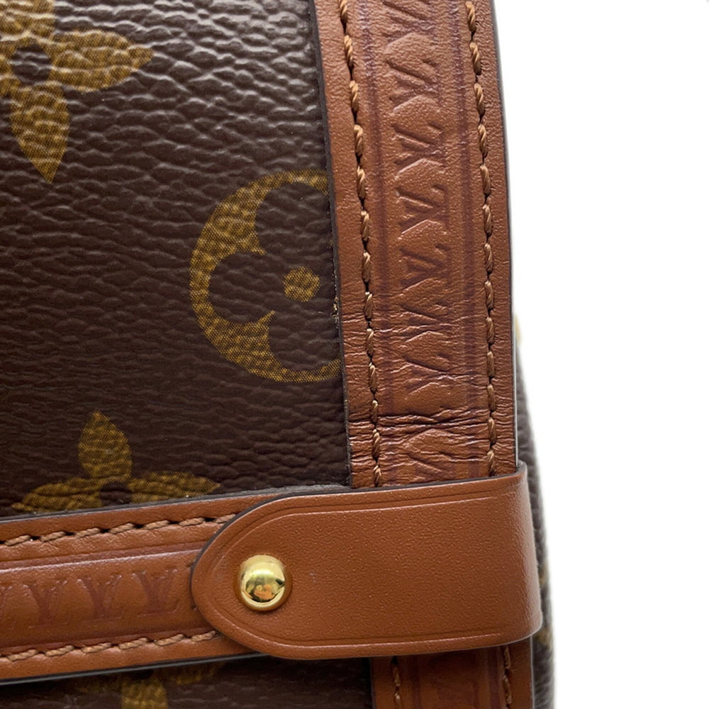 Louis Vuitton Monogram Papillon Trunk Shoulder Bag M57835 LOUIS VUITTON Handbag 2-way for Women — Like New