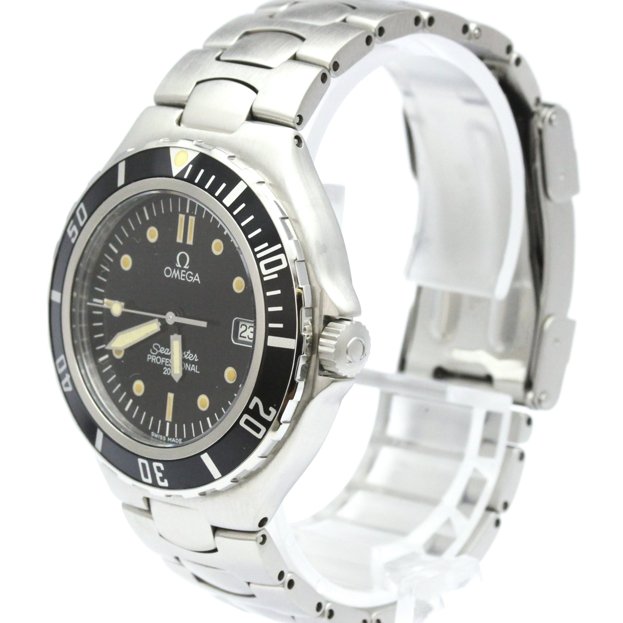 OMEGA Seamaster Professional 200M Quartz Mens Watch 2850.50 Polished — Very Good