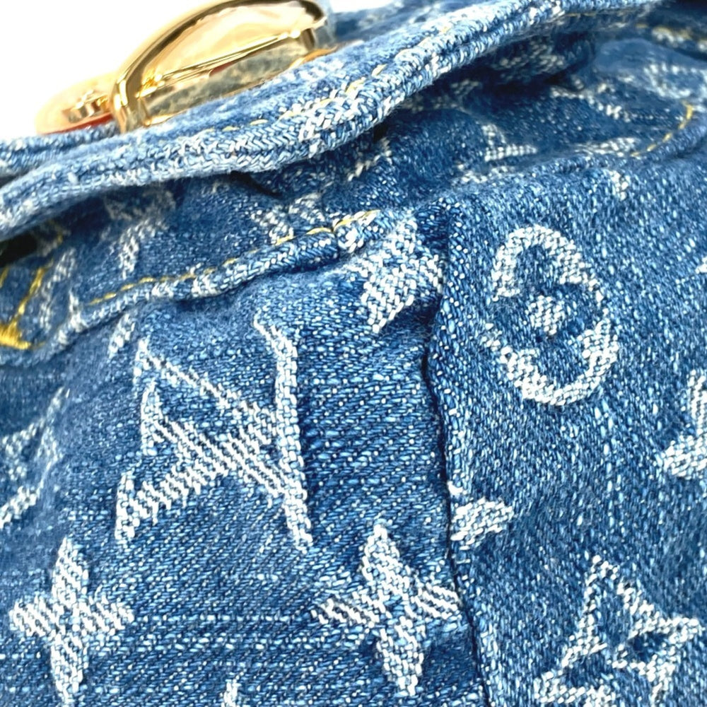 LOUIS VUITTON M46836 New LV Remix Venice Backpack Monogram Denim Women's Blue — New - Store Return