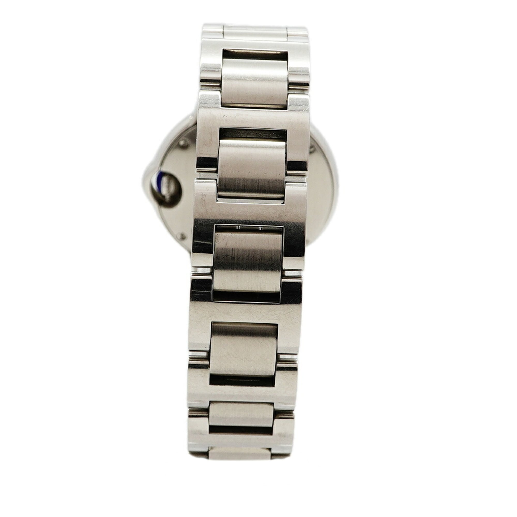 Cartier Ballon Bleu SM W69010Z4 Silver Dial Women's Watch — Good