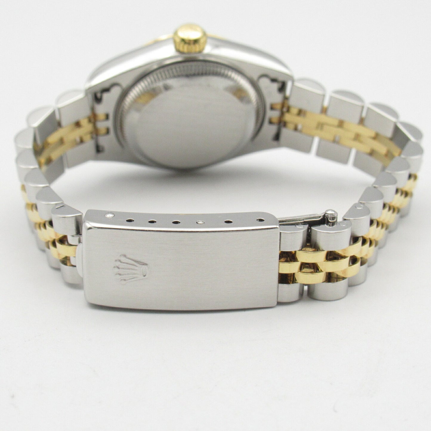 Rolex ROLEX Datejust X Series Watch 18K (Yellow Gold) Stainless Steel Ladies Gold CH BA 79173