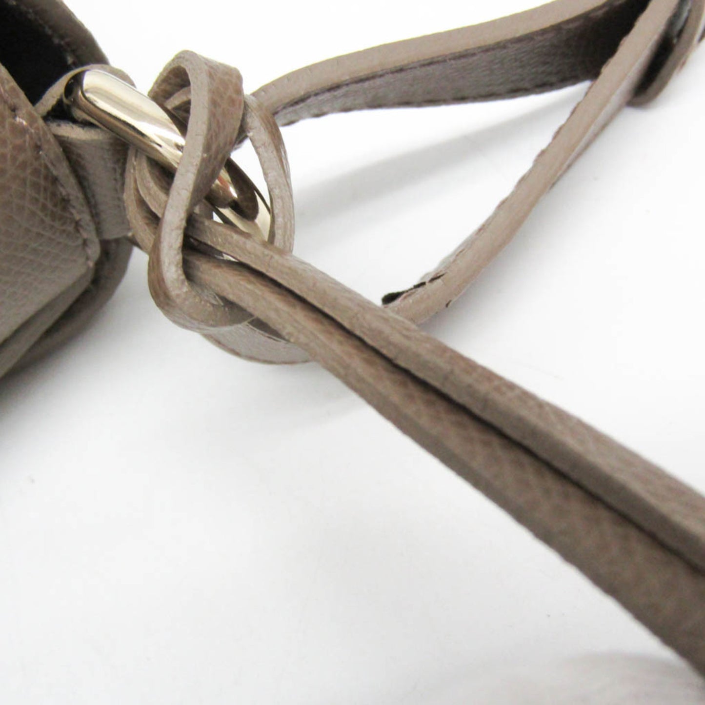 Furla Metropolis 00760475 Women's Leather Shoulder Bag Beige Brown