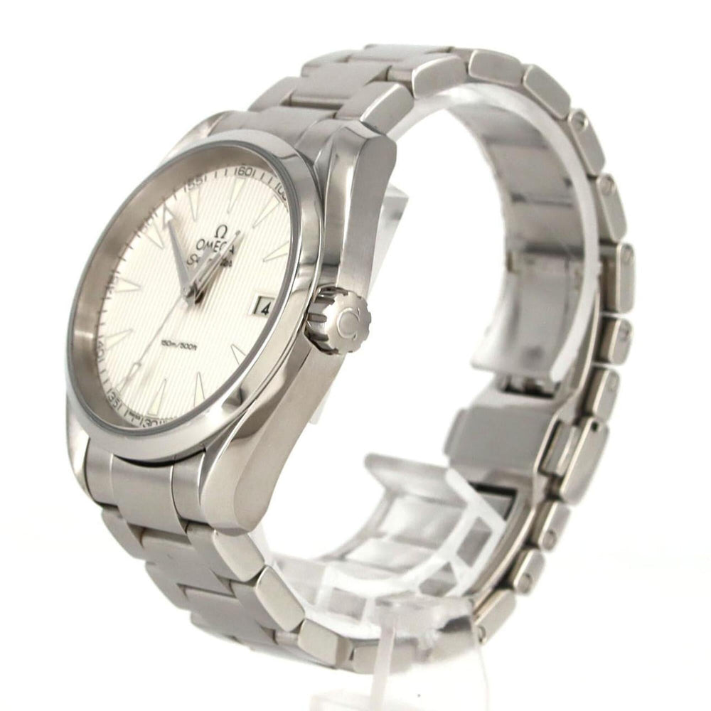 Omega Seamaster Aqua Terra 231.10.39.60.02.001 Stainless Steel Quartz Watch — Very Good