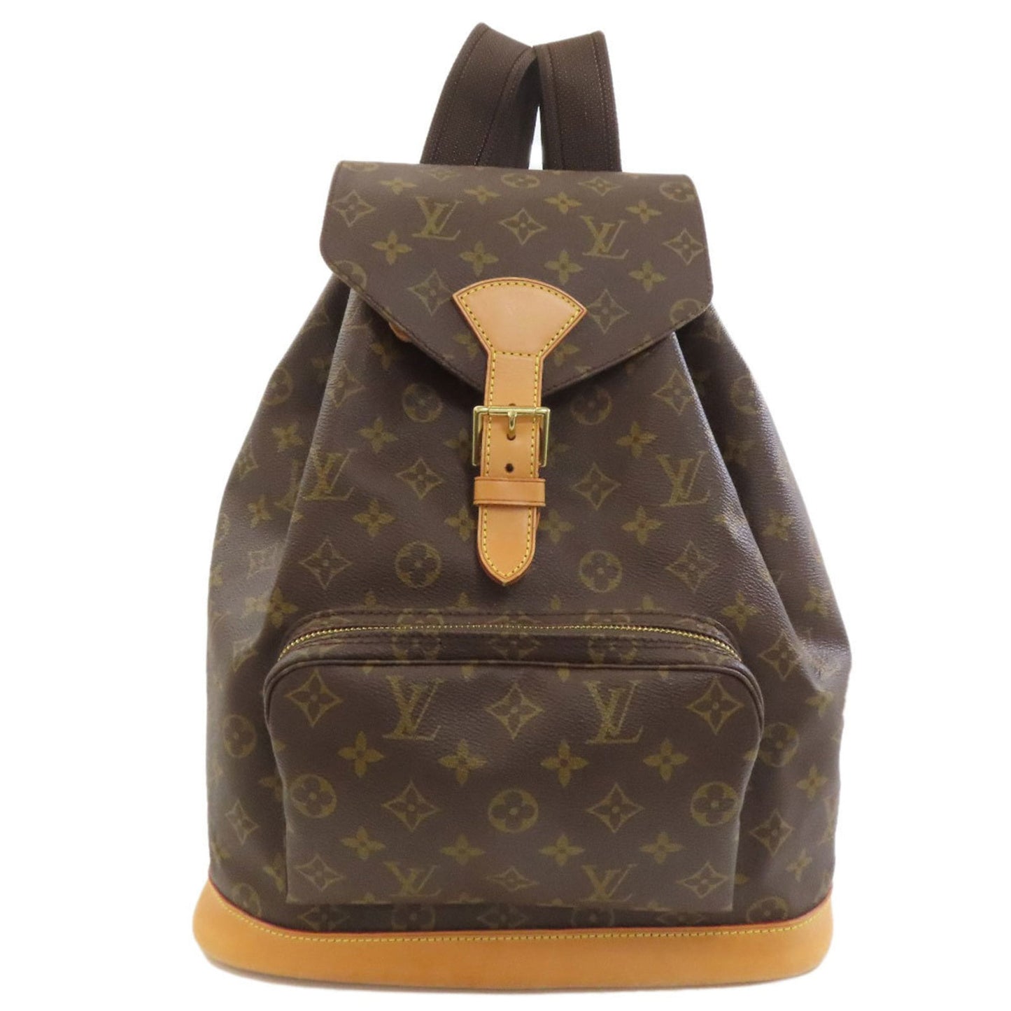 Louis Vuitton M51136 Montsouris MM Backpack/Daypack Monogram Canvas Women's LOUIS VUITTON