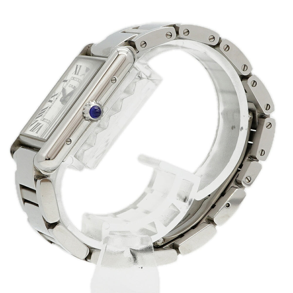 Cartier Tank Must LM WSTA0052 Silver Dial Watch (Men's & Women's) — Very Good