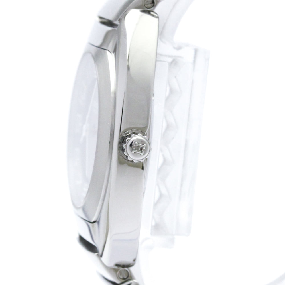 HERMES Espace Stainless Steel Quartz Ladies Watch ES1.210 Polished — Very Good