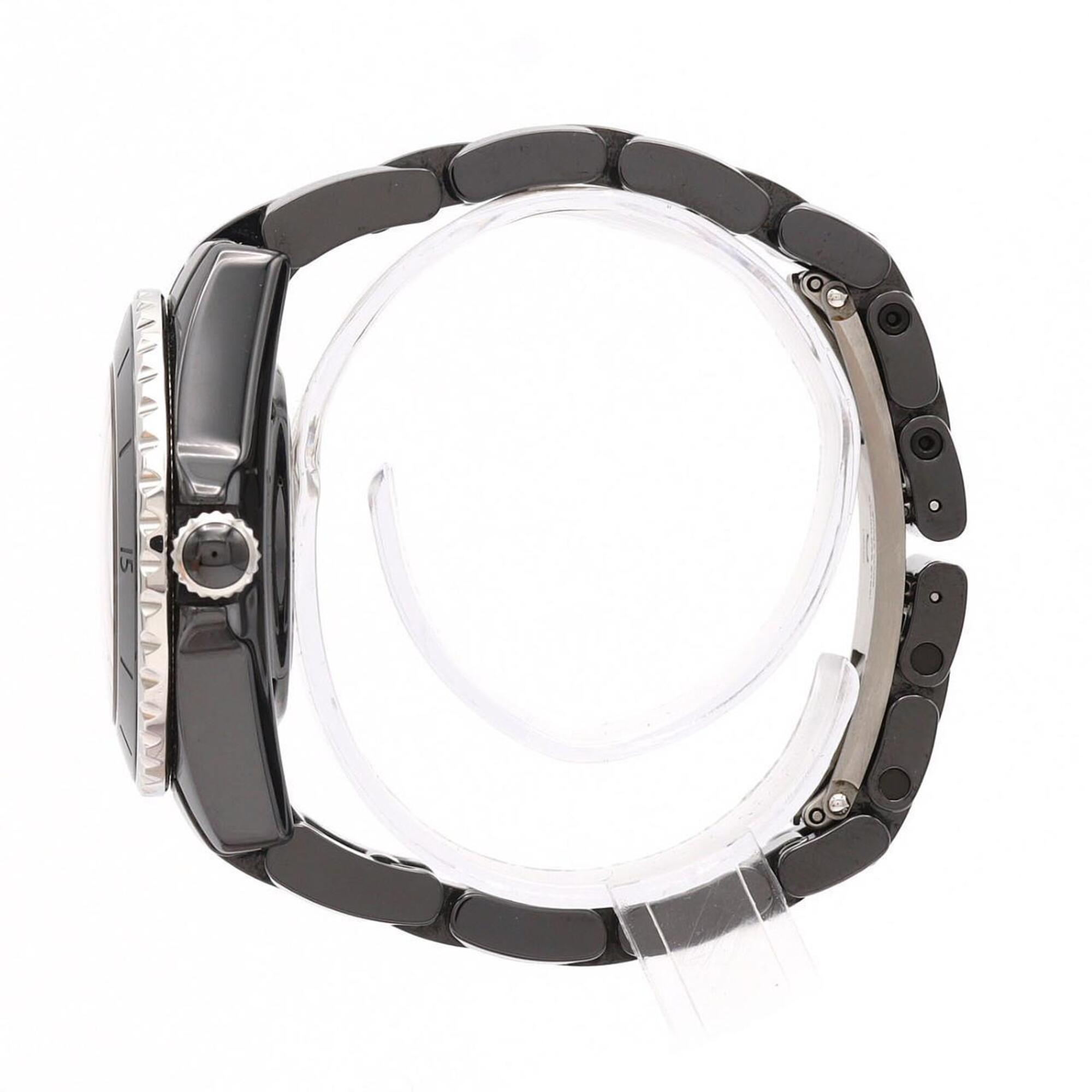 Chanel J12 Phantom 33mm Ceramic H6346 Quartz Watch — Good
