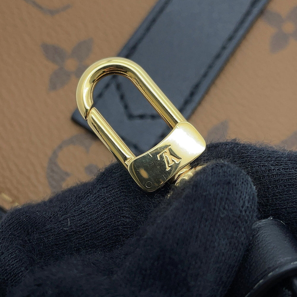 Louis Vuitton Shoulder Bag Monogram Reverse Mini Boite Chapeau M68276 LOUIS VUITTON 2-way Handbag — Like New