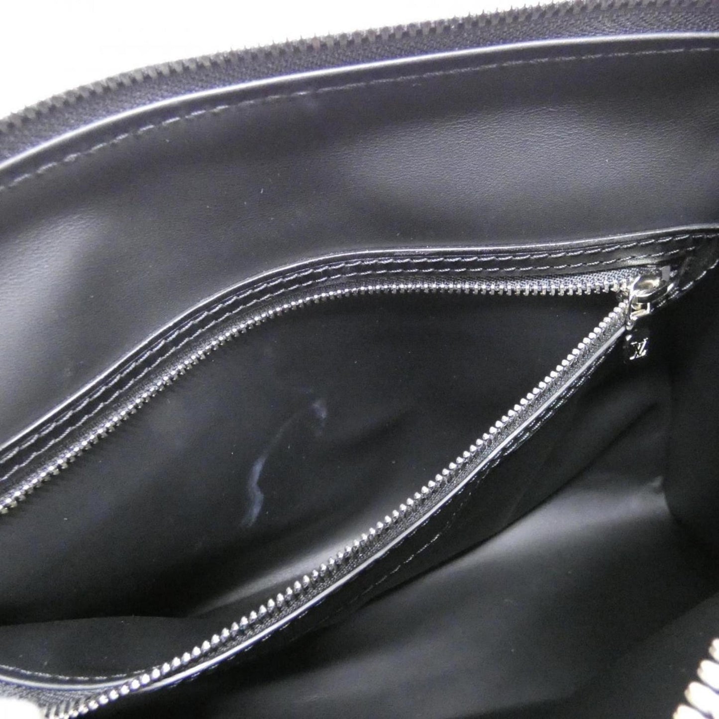 Louis Vuitton Monogram Black Speedy Bandouliere Soft 30cm Boston Bag M12243