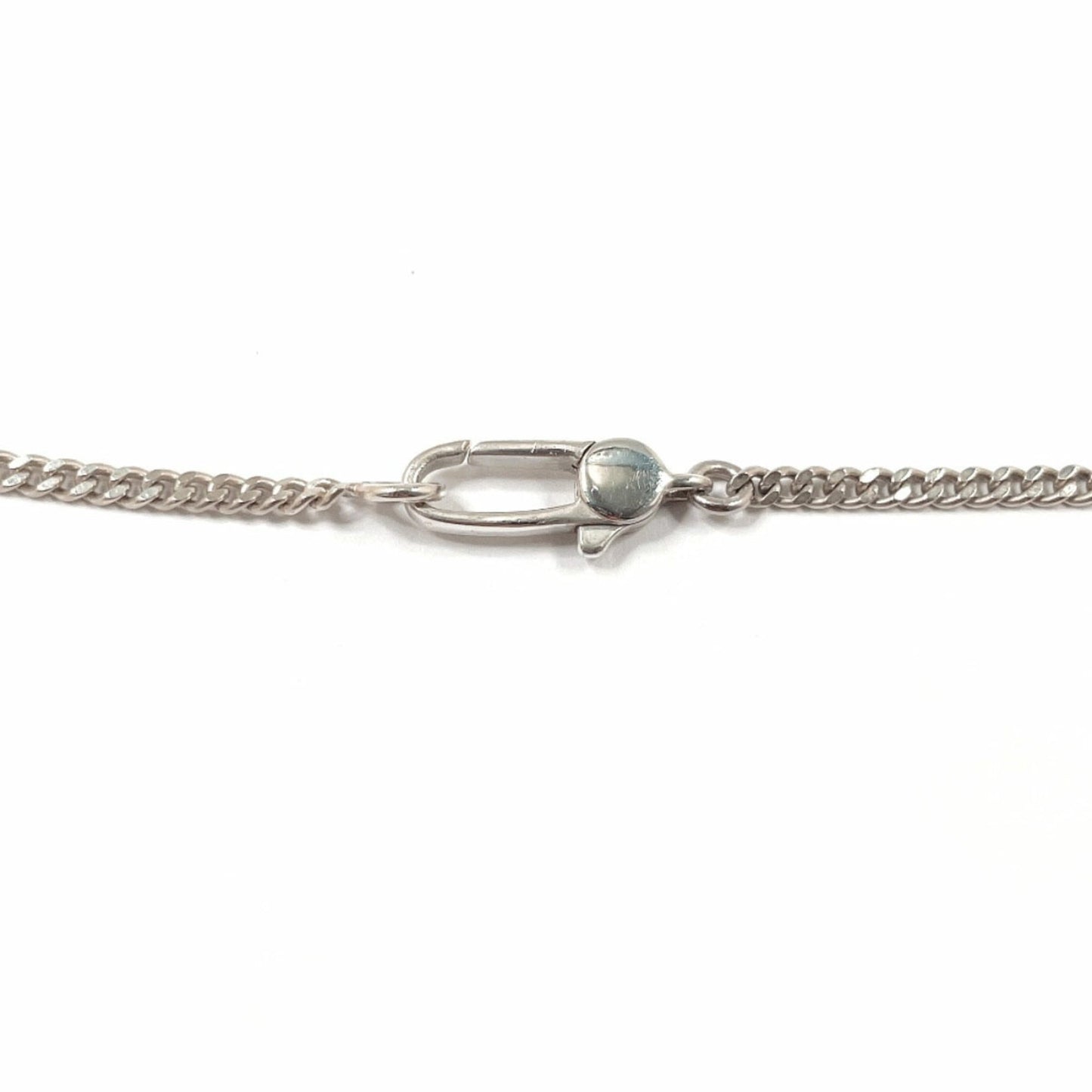 GUCCI Diamante Sherry Line Necklace in Sterling Silver, Unisex