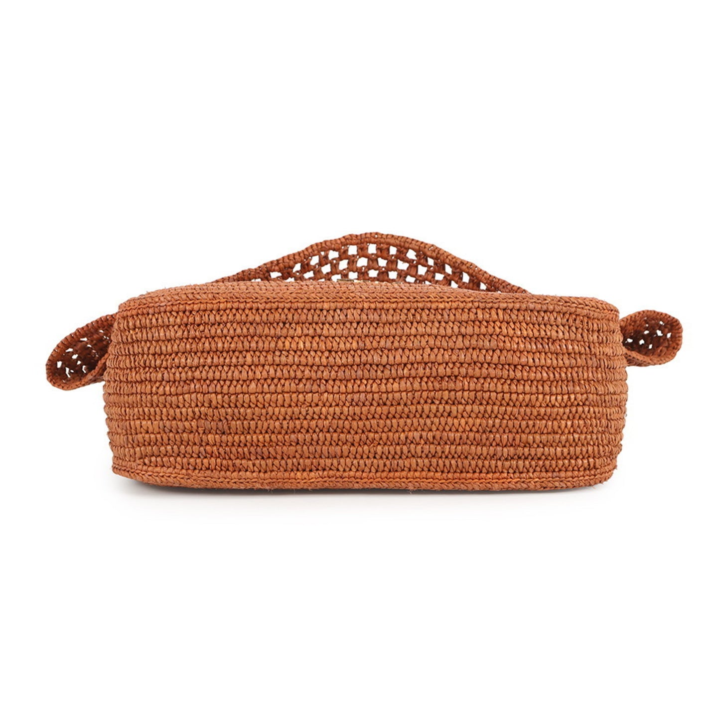 Loewe Ora Bag Medium Raffia Shoulder AP22P22X02 LOEWE 2-way Brown