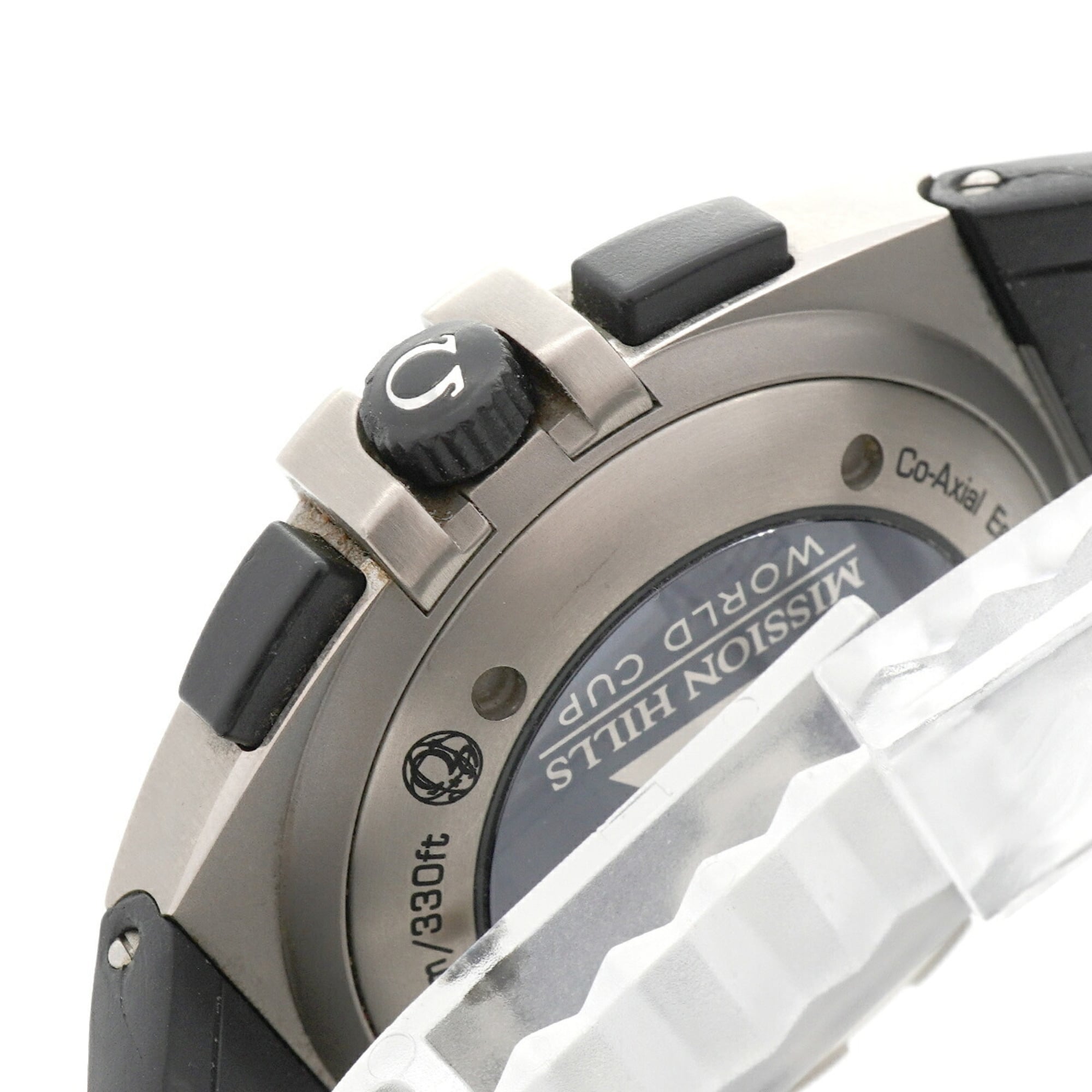 Omega Constellation Court Hills World Cup 121.92.41.50.01.001 Black Dial Men's Watch — Good
