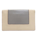 Celine Two-tone Leather Bifold Wallet for Women