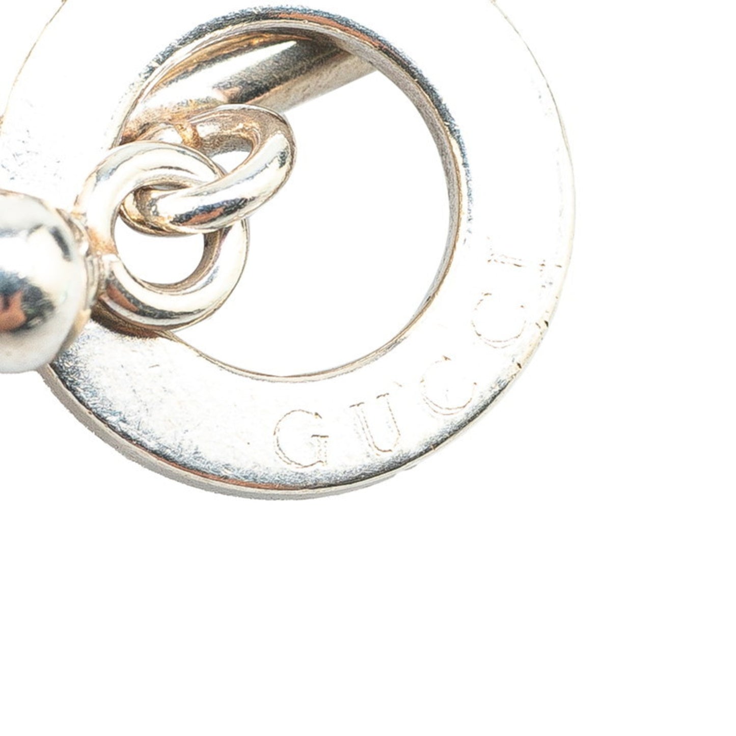 Gucci Ball Chain Bracelet 010294 SV925 Silver Women's GUCCI