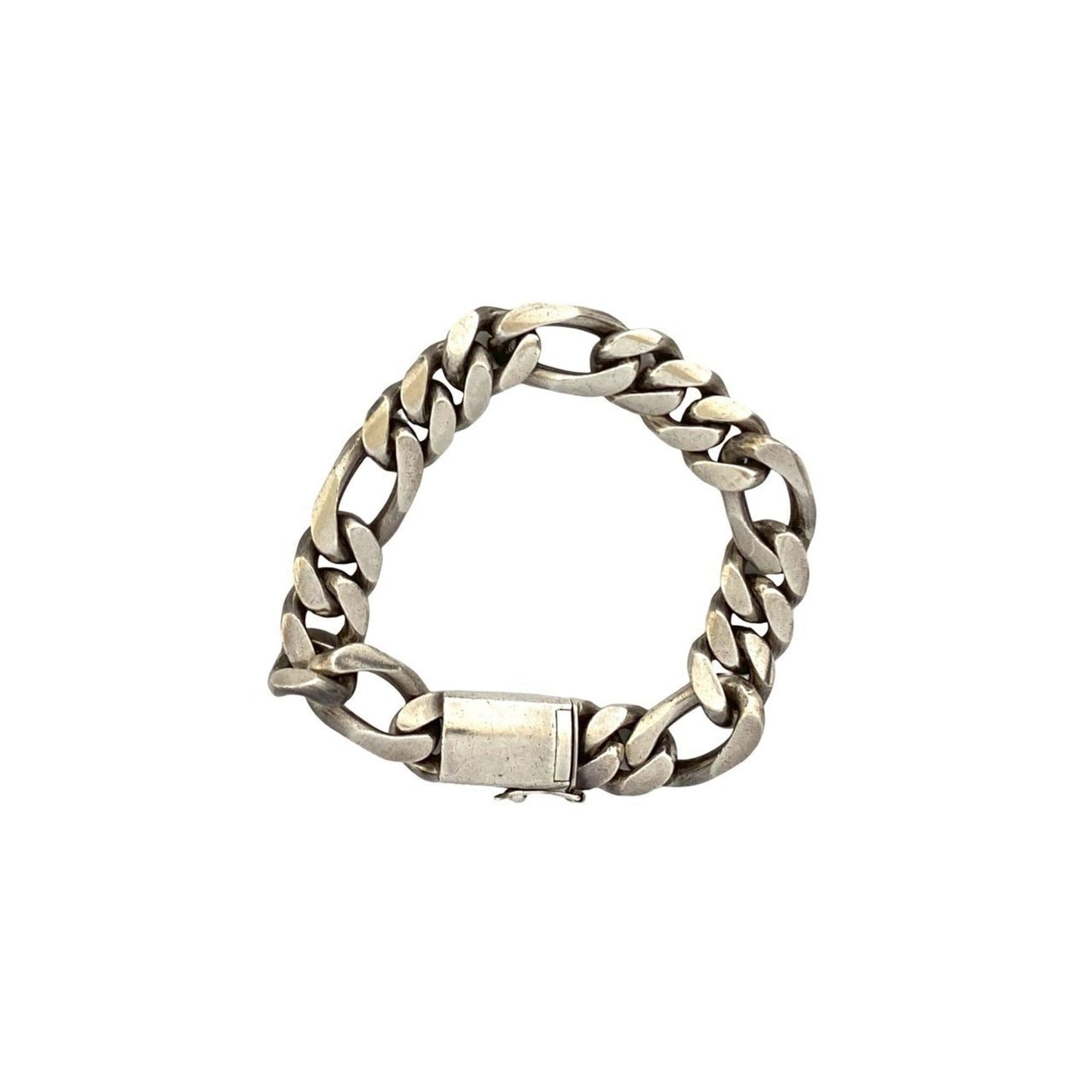 GUCCI Gucci Kihei Chain Bracelet Silver 925 Bangle Men's 765-1