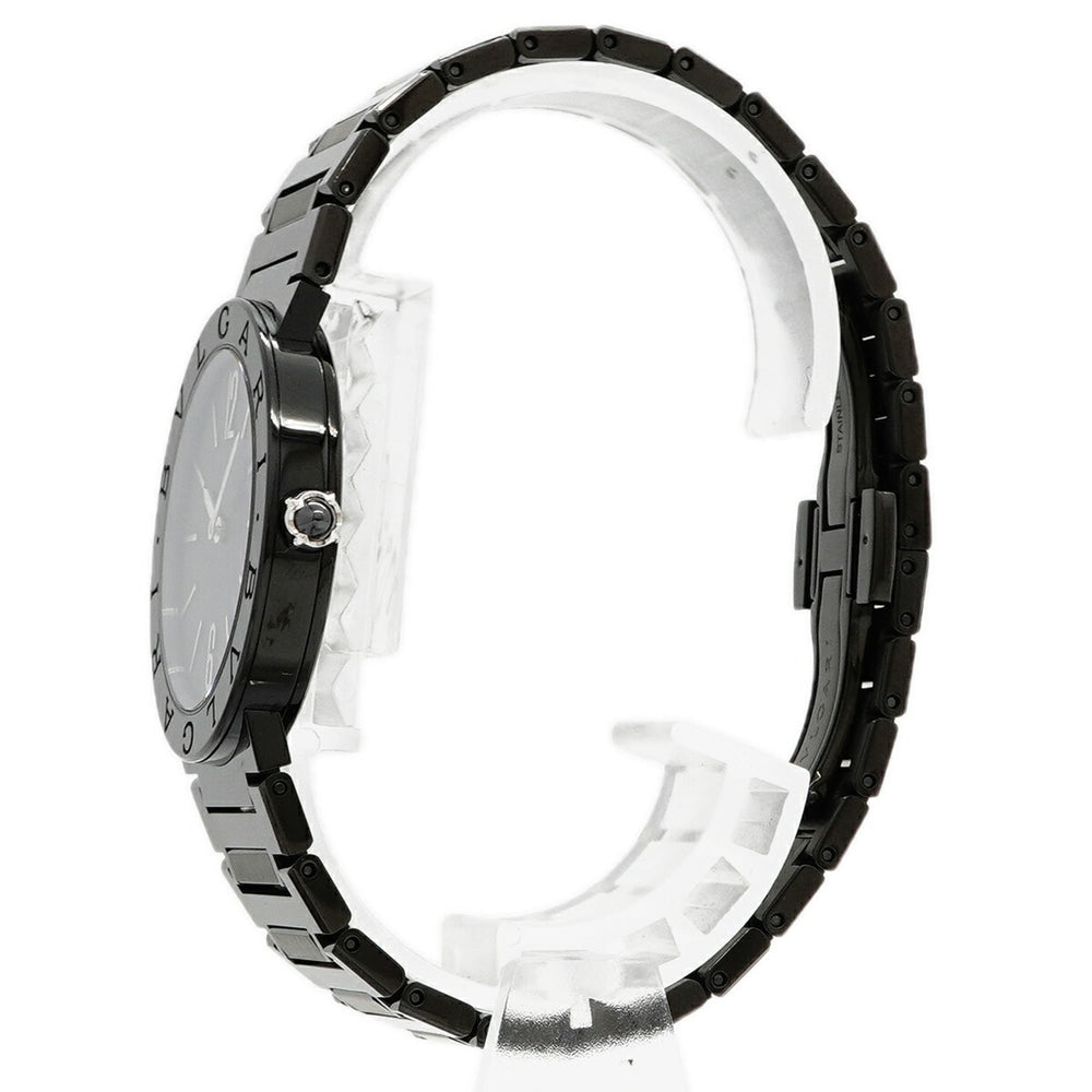 Bvlgari Black DLC BB33S 103557 Dial Watch for Men and Women — Very Good