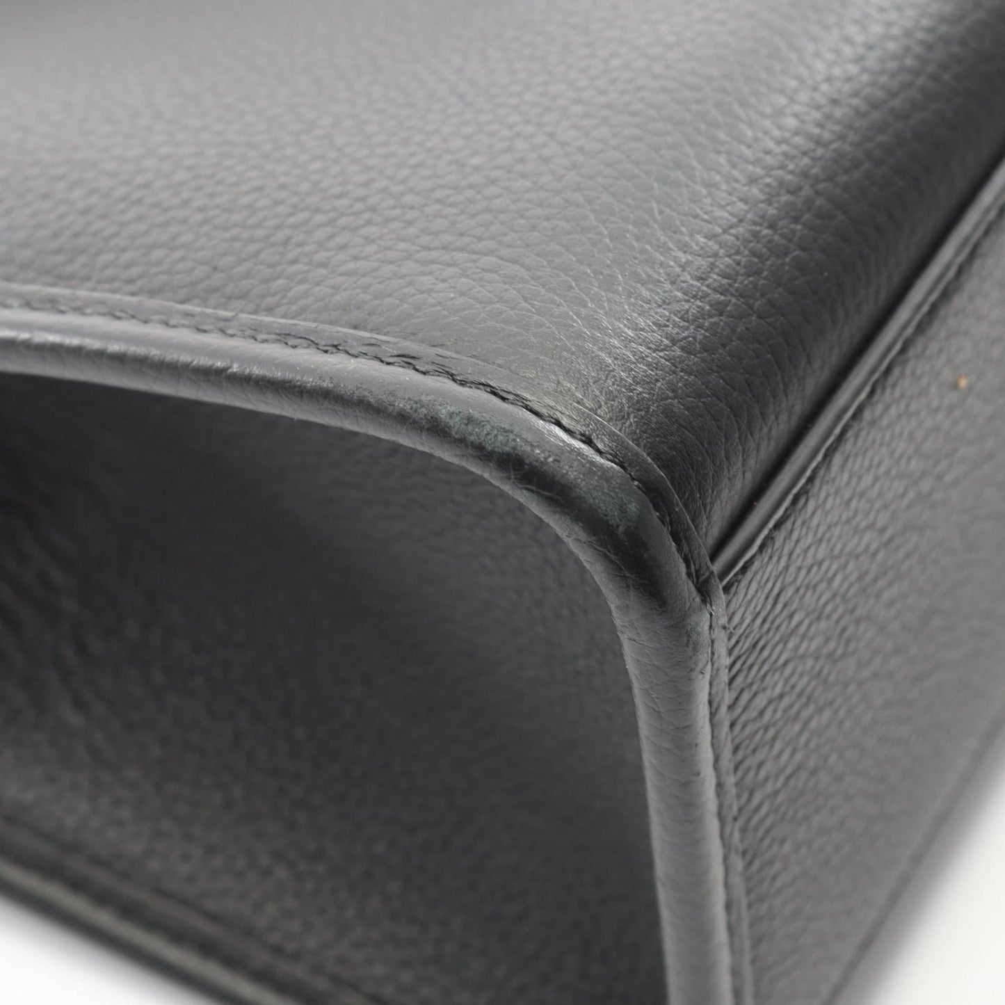 Christian Dior Dior SAFARI Tote Bag, Leather, Men's, Black, 1ESSH224YMJ