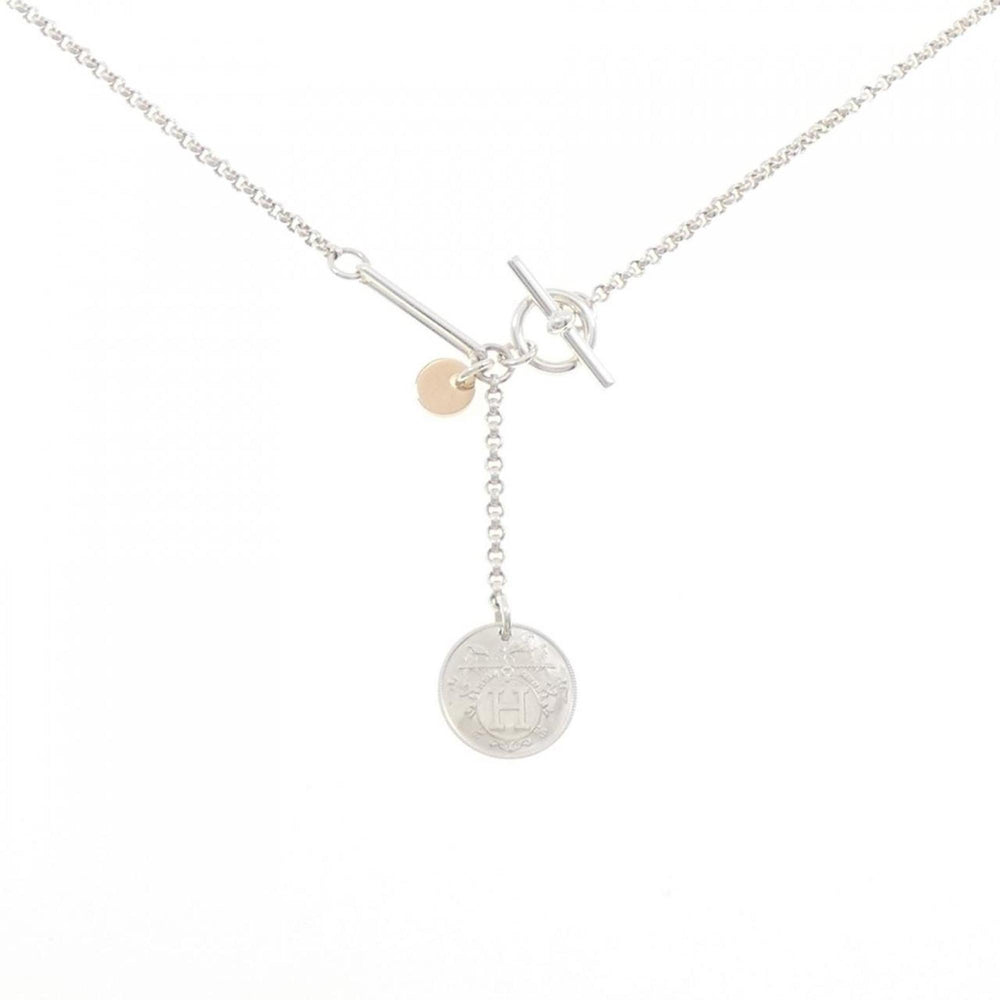 Hermes Exlibris Necklace — Like New