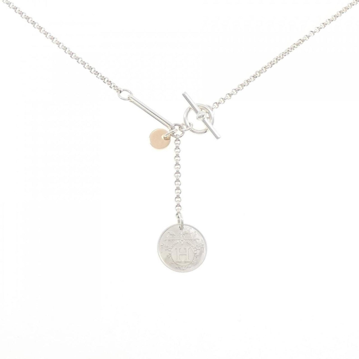 Hermes Exlibris Necklace — Like New