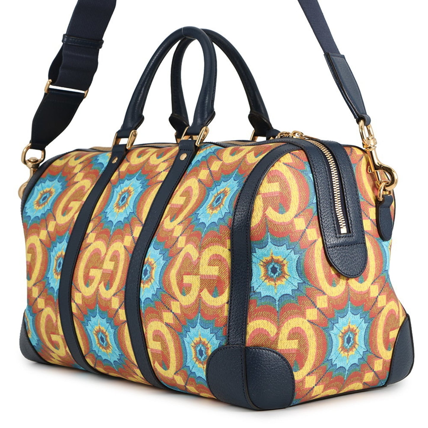 Gucci GG Kaleidoscope Boston Bag, 100th Anniversary Model 647815, GUCCI 2-way