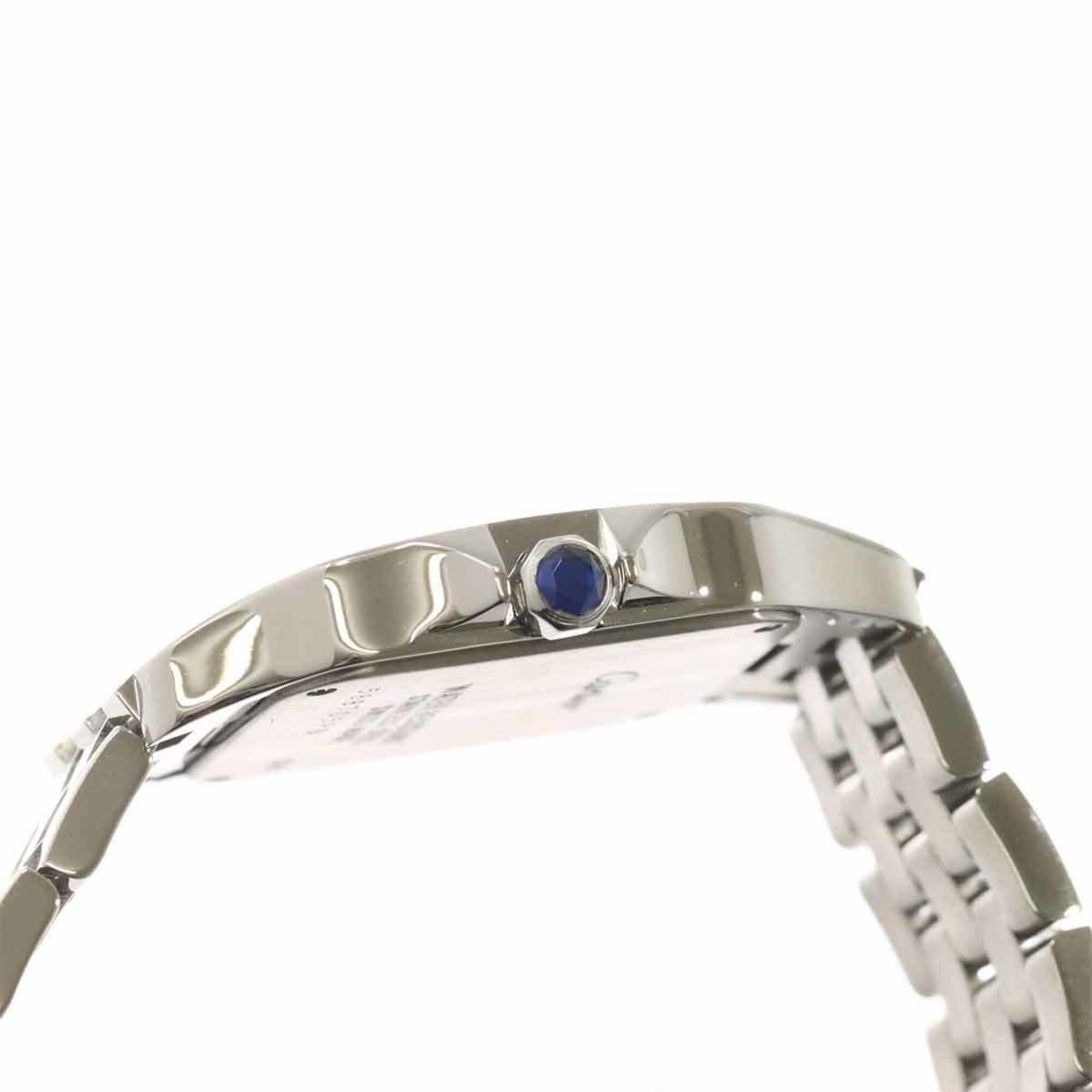 Cartier Santos Demoiselle LM W25065Z5 Boys' Watch, Ivory, Quartz Watch — Like New