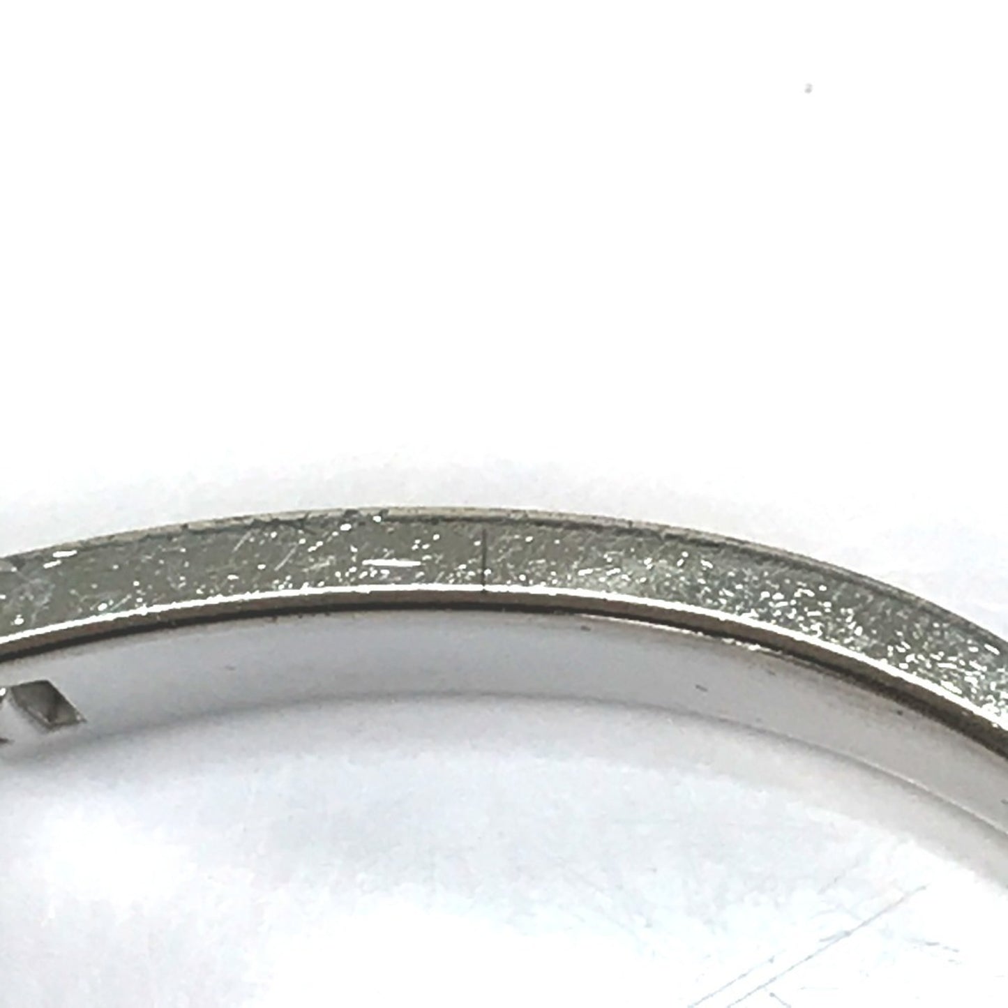 HERMES Click-Clack PM Bangle in Metal, Women's, Blue/Silver