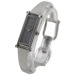 Gucci GUCCI Watch 1500L Stainless Steel Quartz Analog Display Silver Dial Women's — Good