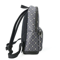 JIMMY CHOO WILMER XPO Backpack JC Monogram Grey Sage Men's Women's J000161023001 — Like New