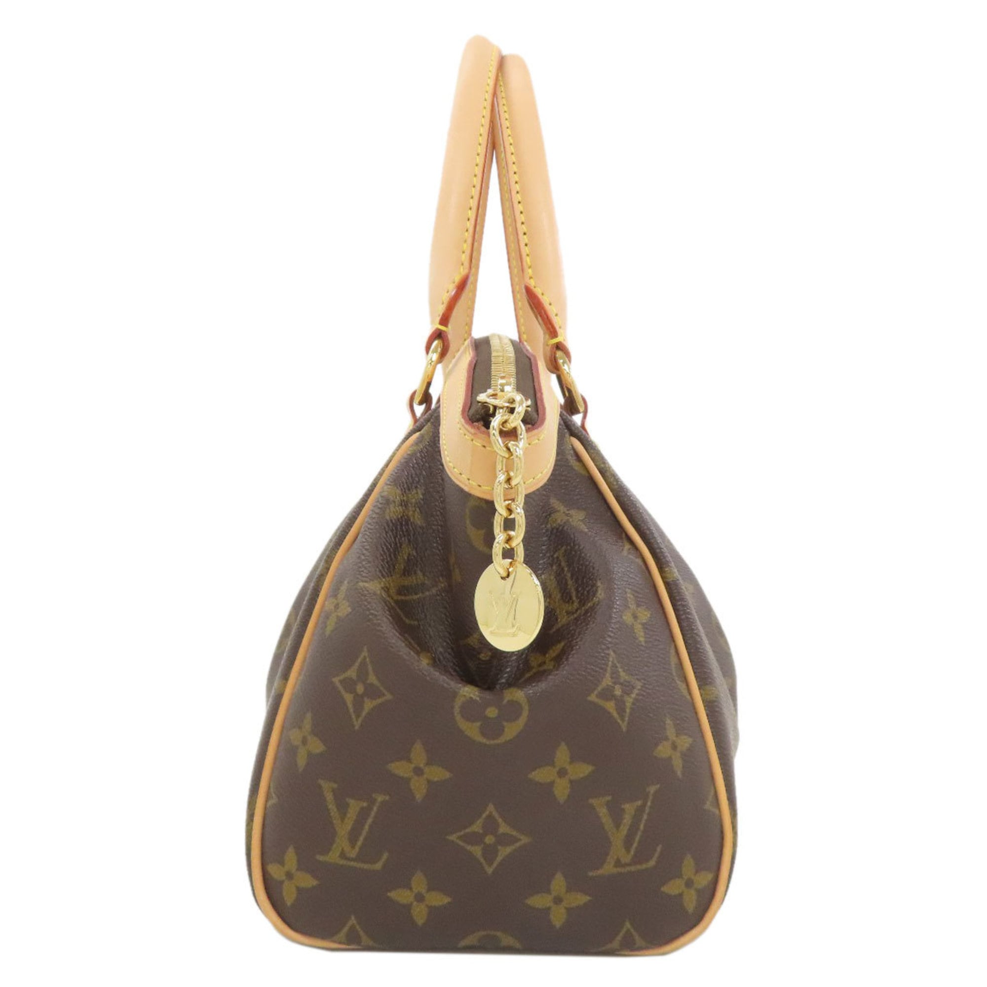 Louis Vuitton M40143 Tivoli PM Handbag Monogram Canvas Women's LOUIS VUITTON