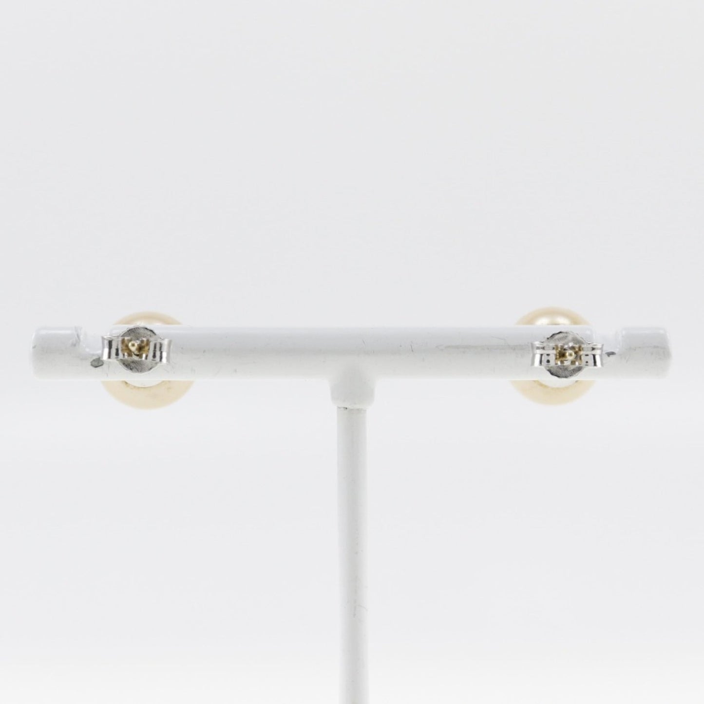 Christian Dior Earrings, Pearl and Metal, Women's, Approx. 3g