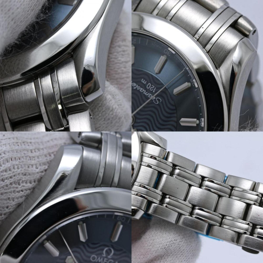 OMEGA Seamaster 120m 2511.81.00 Men's Watch Stainless Steel 40576 — Good
