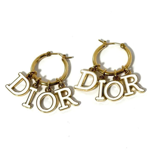 Christian Dior Women's Earrings Hoop DIOR