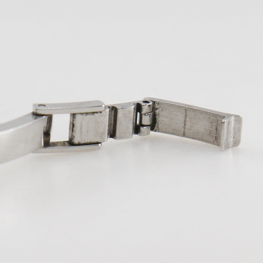 Gucci G Circle Watch Logo 105 Stainless Steel Quartz Analog Display White Dial Women's — Good