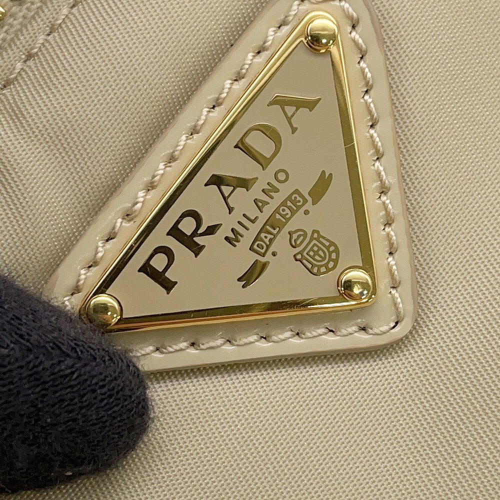 Prada Shoulder Bag Triangle Nylon 1BC201 PRADA Handbag Women's — Like New