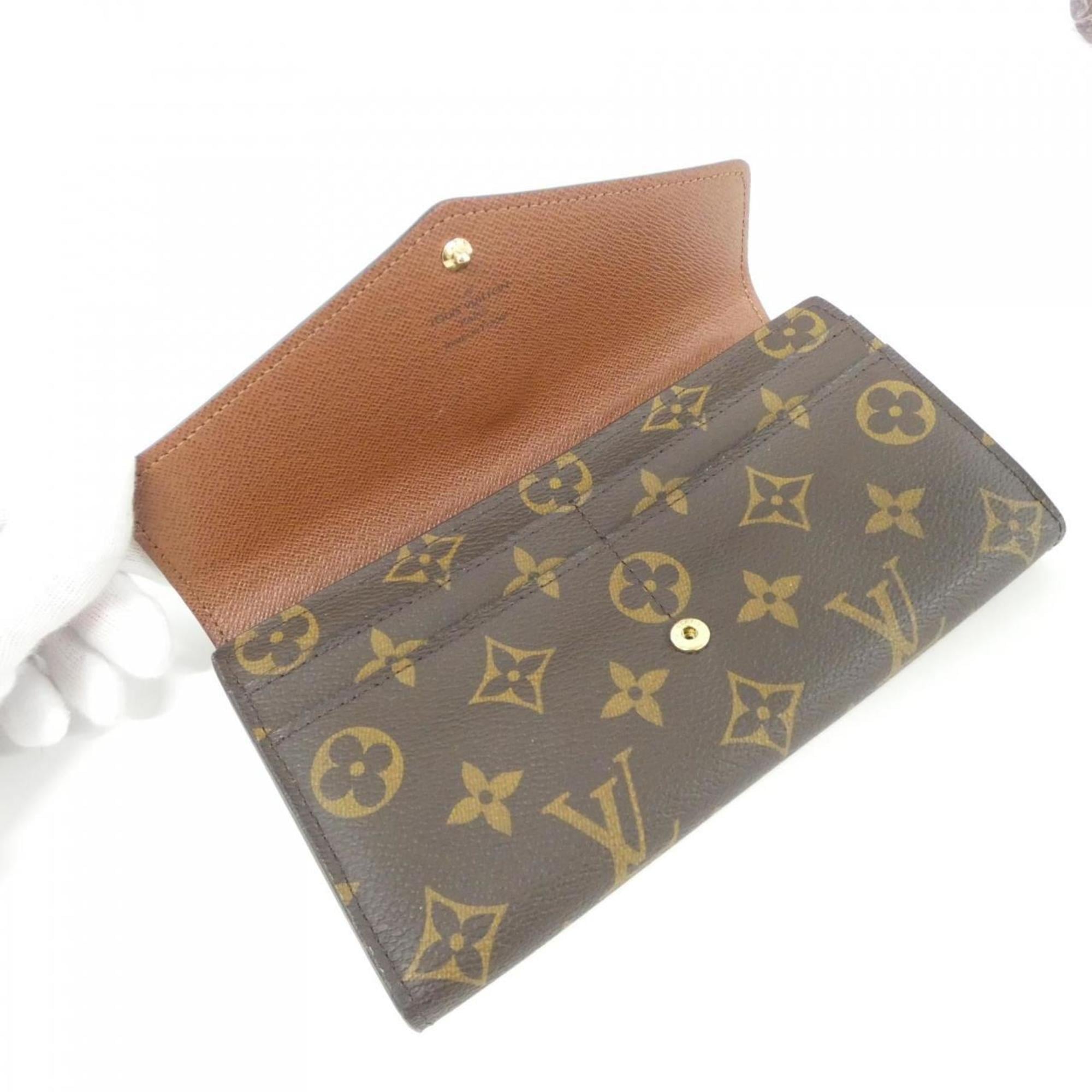 Louis Vuitton Monogram Portefeuille Sarah M60531 Wallet