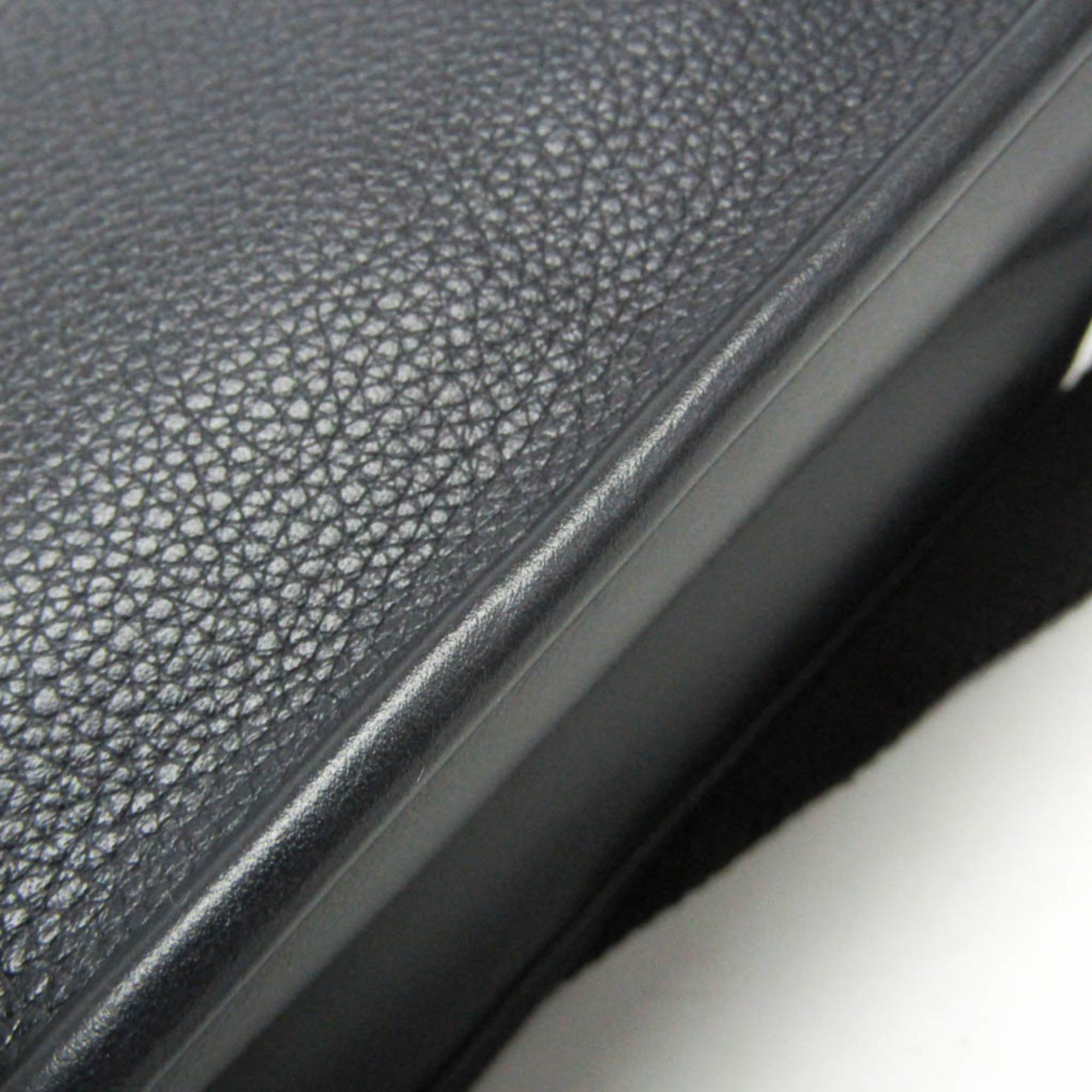 Prada 2VH047 Men's Leather Messenger Bag,Shoulder Bag Black,Dark Navy — Like New