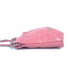 CHANEL AS3980 Chain Chanel 22 Handbag Shoulder Bag Calfskin Women's Pink G-240325-37 — New - Store Return