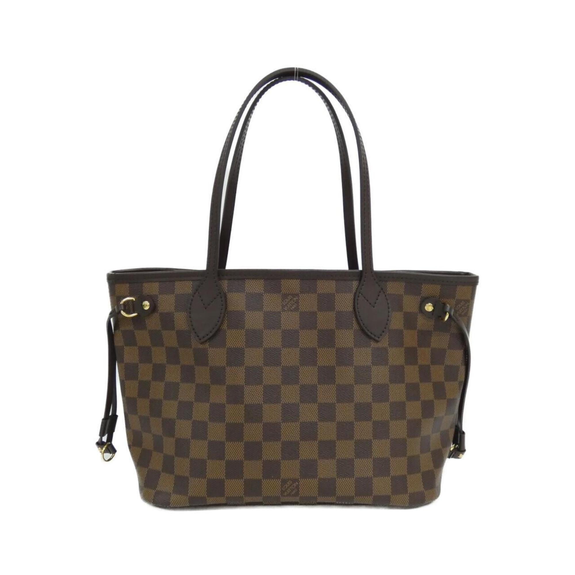 Louis Vuitton Damier Neverfull PM N40600 Handbag