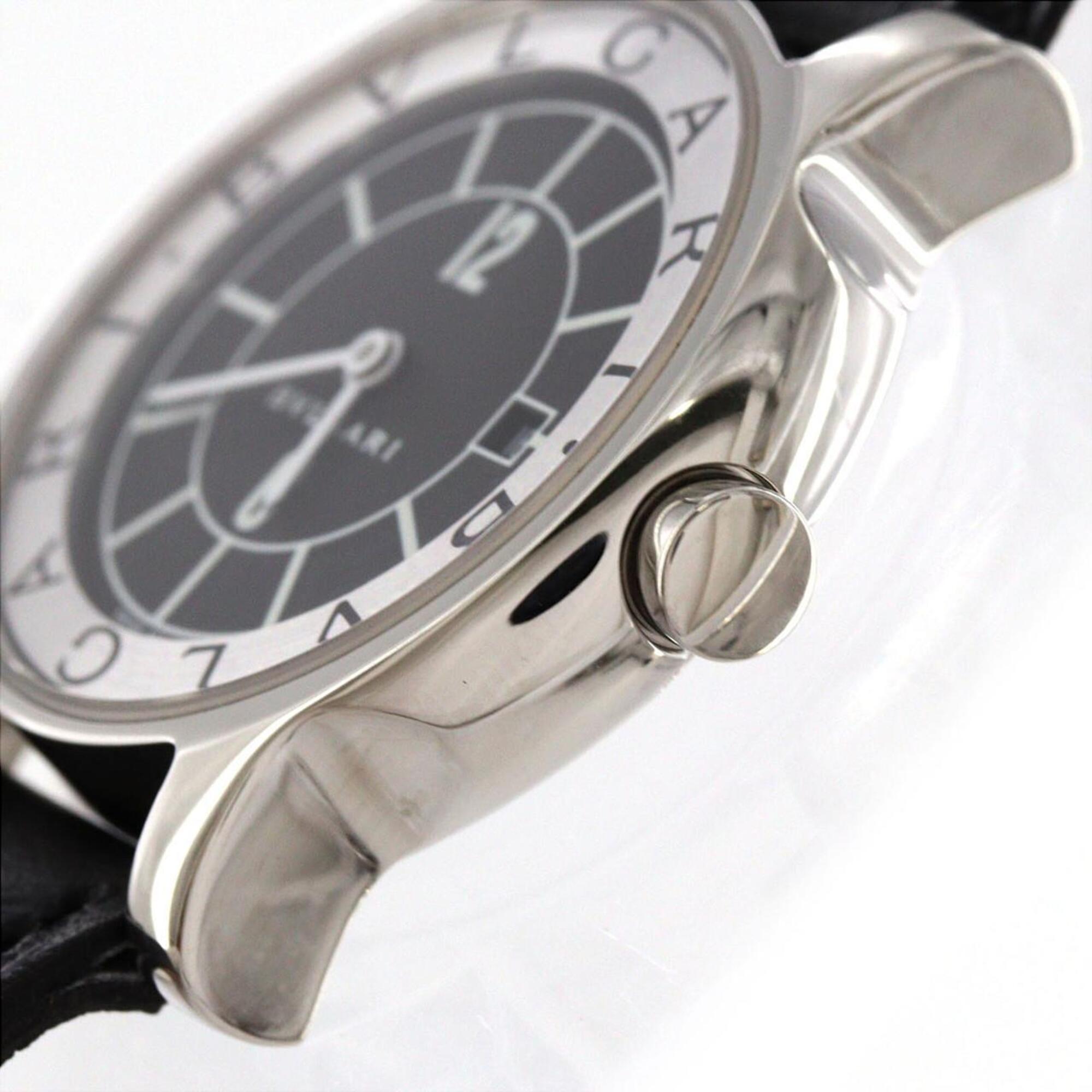 Bulgari Solotempo ST29S Stainless Steel Quartz Watch — Very Good