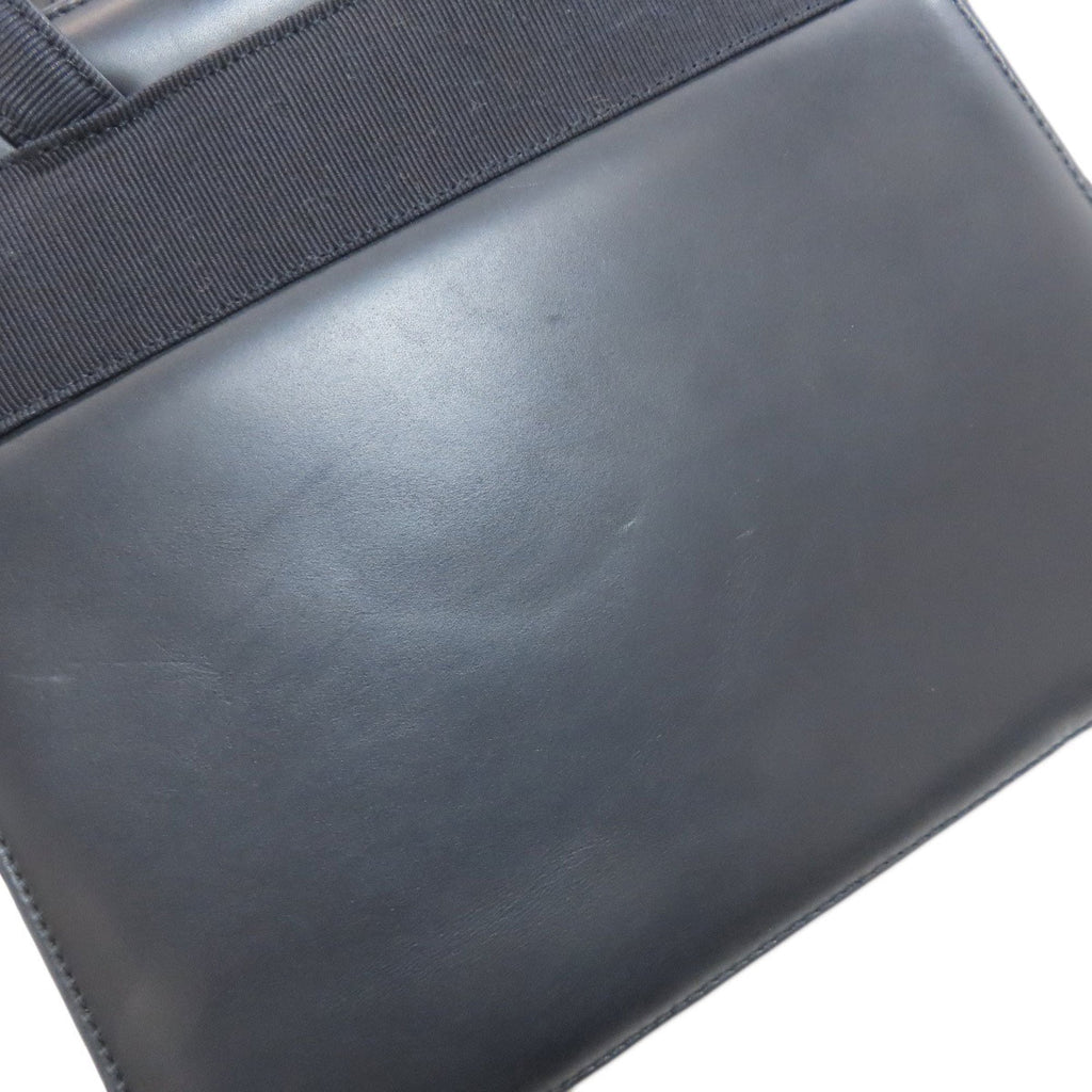 Salvatore Ferragamo Vara Ribbon 2-Way Leather Handbag for Women