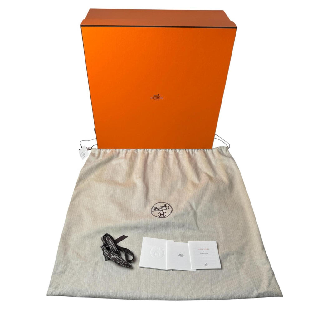 Hermes Garden Party PM Etoupe Negonda T-stamp Tote Bag for Women — Like New