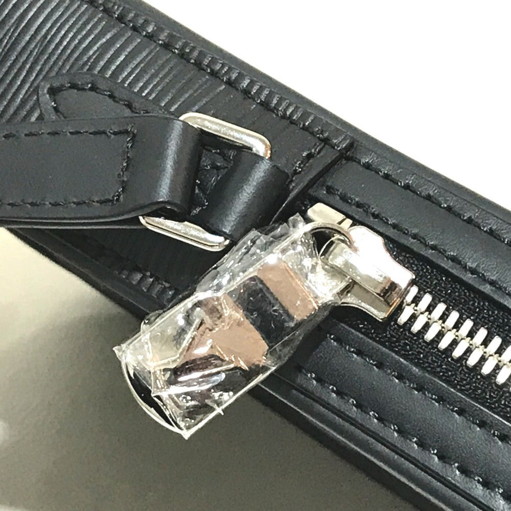 LOUIS VUITTON M54789 Pochette Danube PPM 17AW Supreme Shoulder Bag Epi Leather Men's Noir Black — New - Store Return