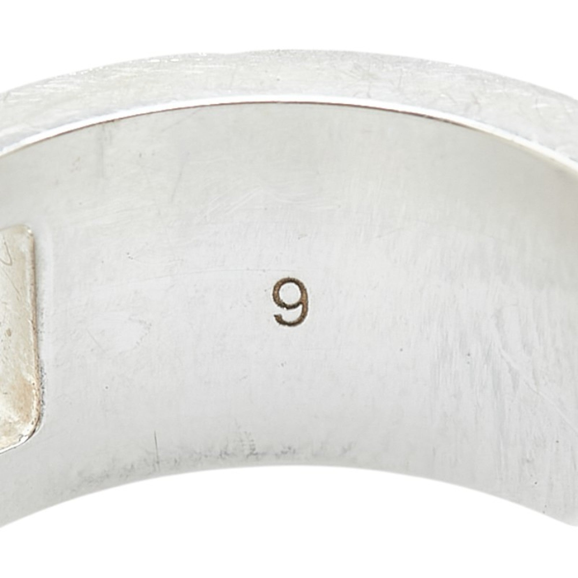 Gucci G Logo Open Ring #9 SV925 Silver Women's GUCCI