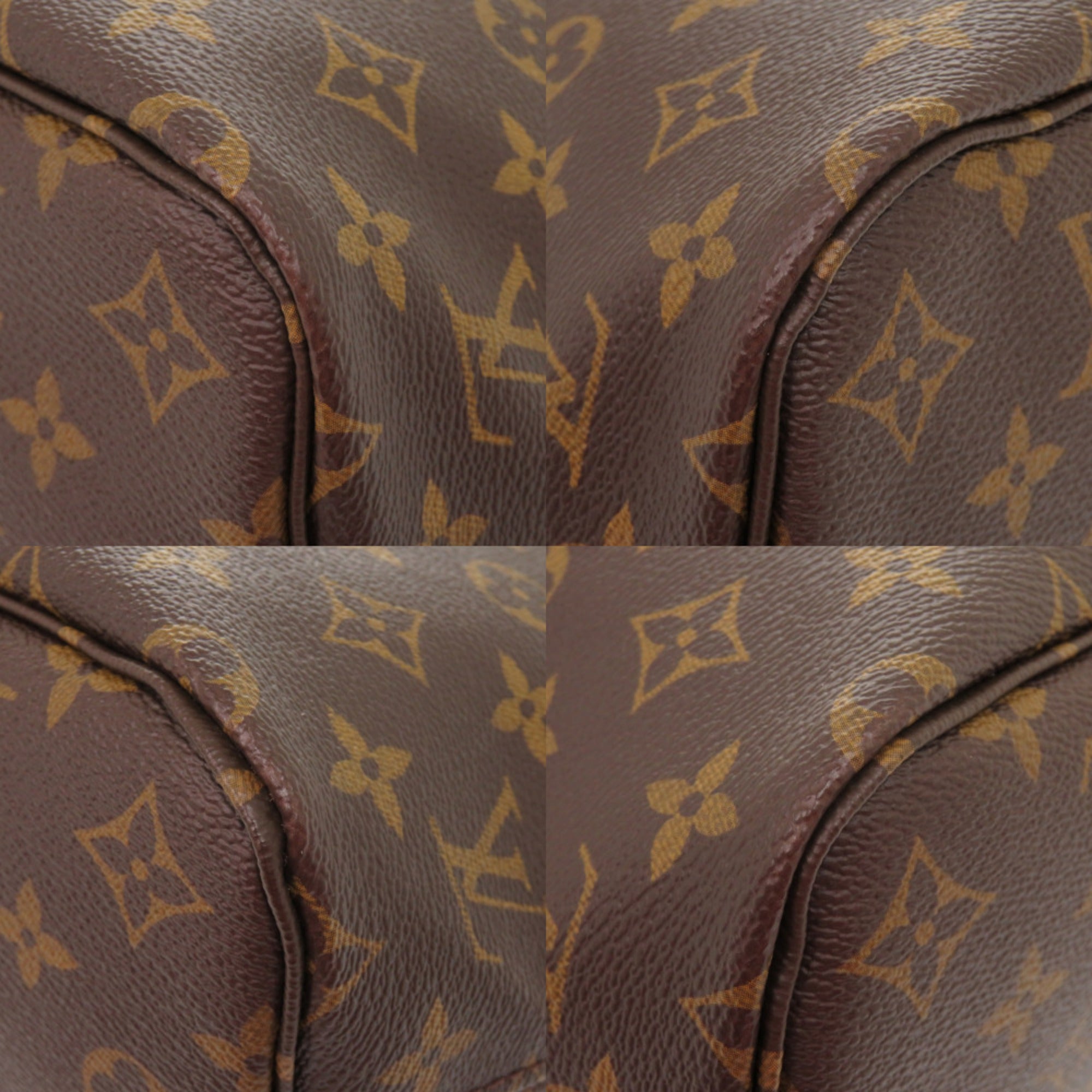 Unused Louis Vuitton Neverfull PM Monogram M46979 IC Brown Tote Bag LV 0892 — Like New