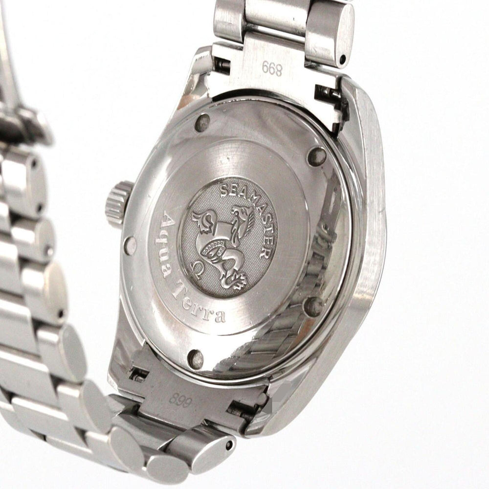 Omega Seamaster Aqua Terra 2518.50 SS Quartz Watch — Good