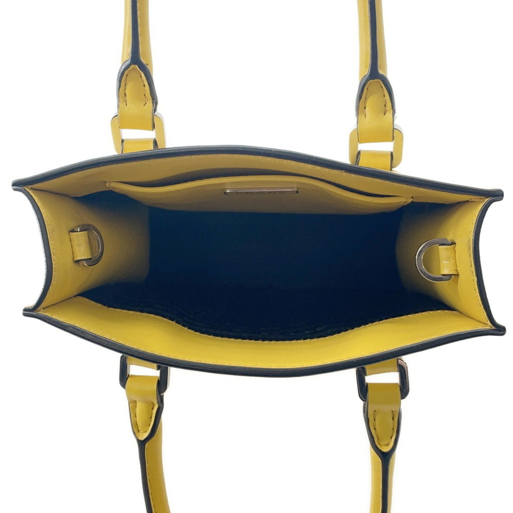 Prada Triangle Leather Handbag 1BA333 PRADA 2-way