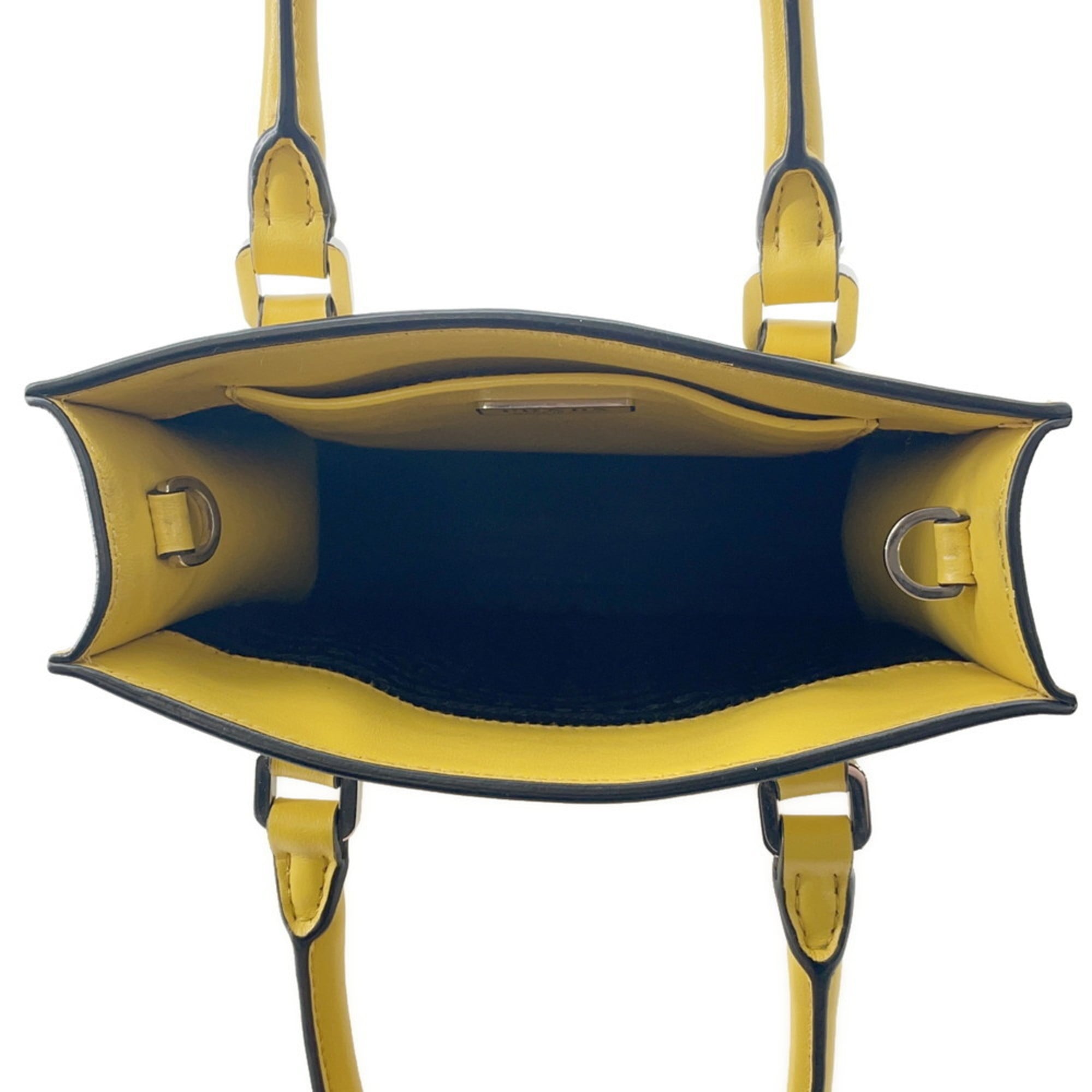 Prada Triangle Leather Handbag 1BA333 PRADA 2-way