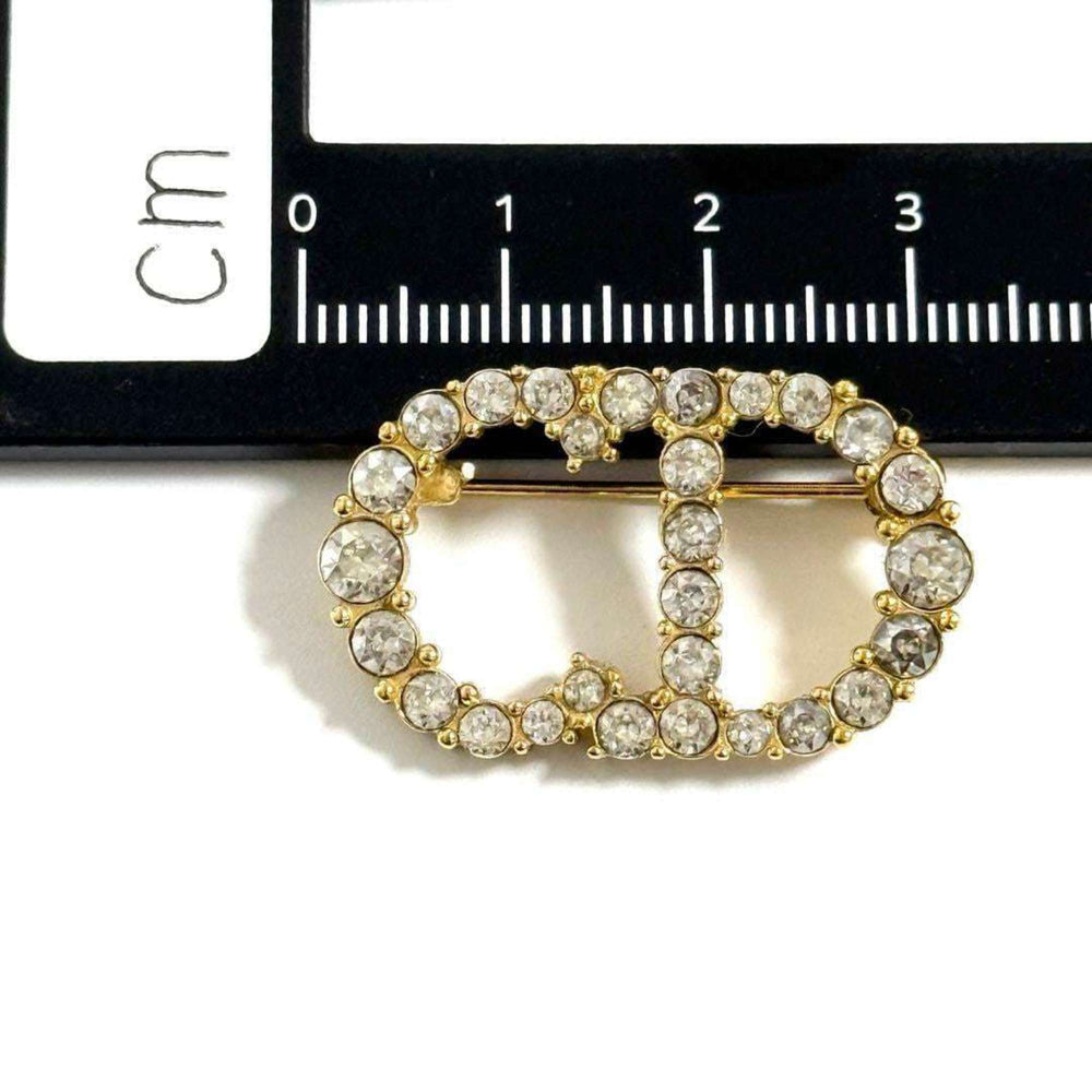 Christian Dior Dior Women's Clair D Lune Brooch Badge — Like New