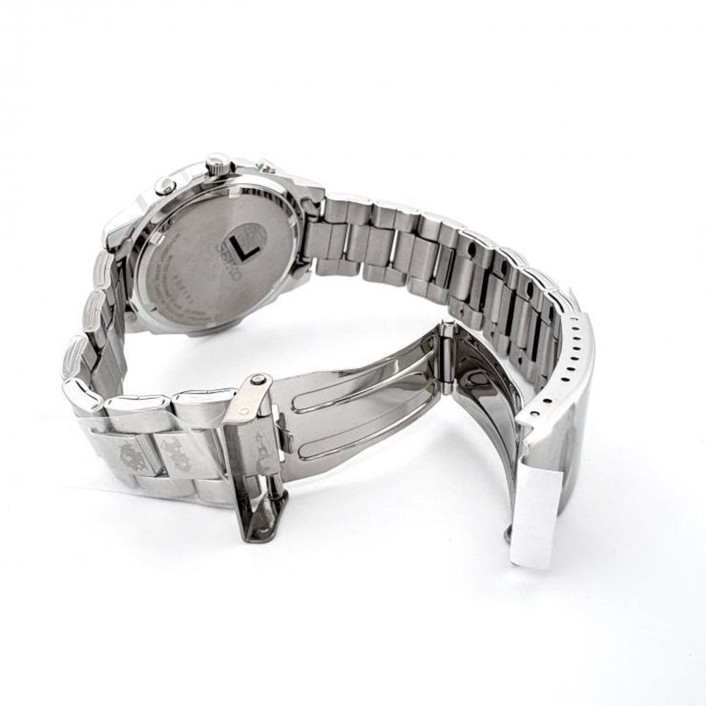 SEIKO Watch SND367PC Quartz White Men's/Boys' — New - Store Return