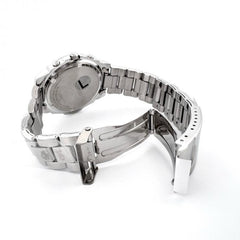 SEIKO Watch SND367PC Quartz White Men's/Boys' — New - Store Return